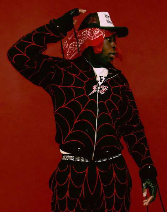 the MADAMA ANANSI hoodie